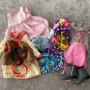 Our Generation 18” doll clothes